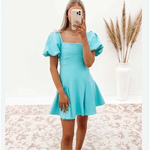 denim mini strapless dress Women's Jolie Strapless Denim Mini Medium